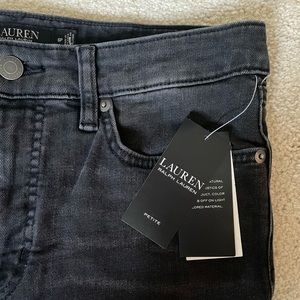 Ralph Lauren - skinny, black denim